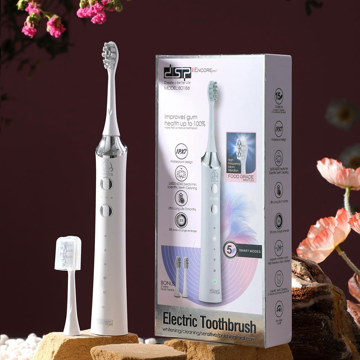 Dsp Electric Toothbrush