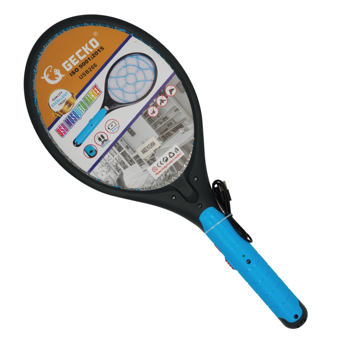 Rechargeable Mosquito Killer with Light