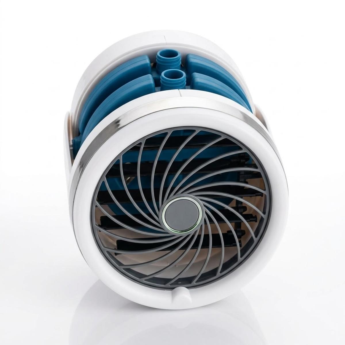 Desk Fan with Cooling Water