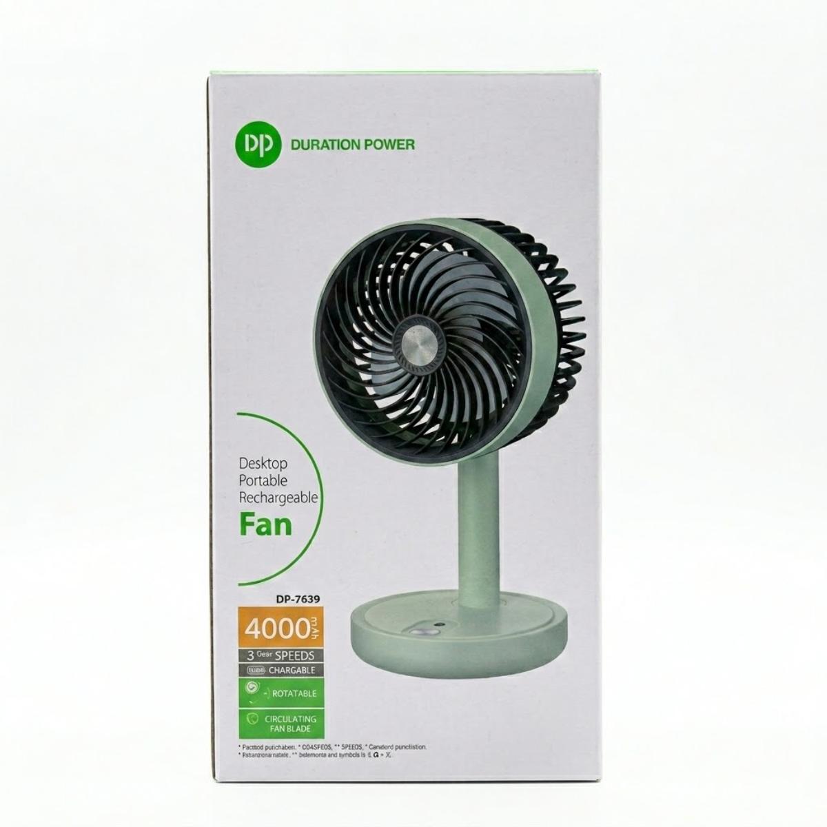 USB Desk Fan