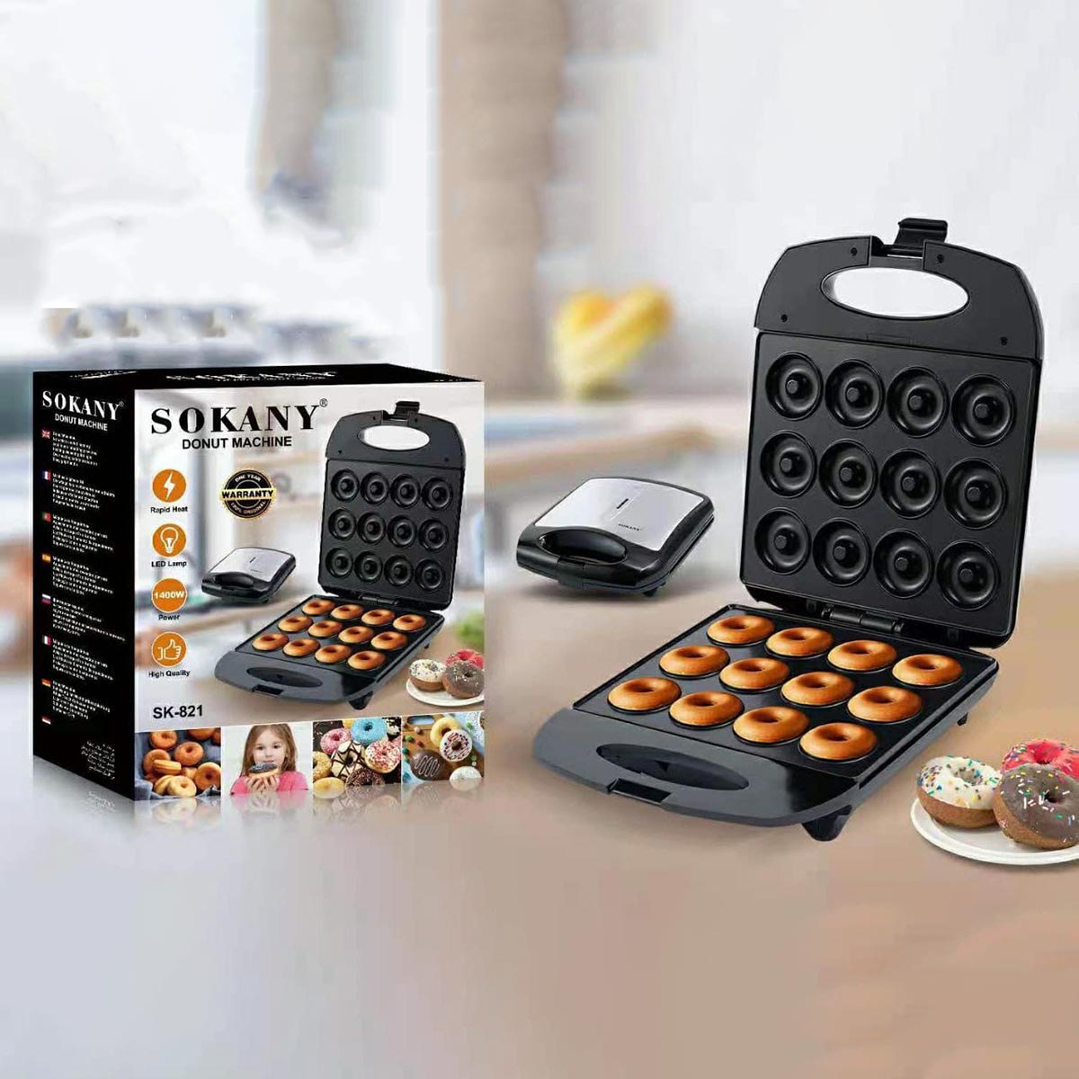 Sokany Donut Maker