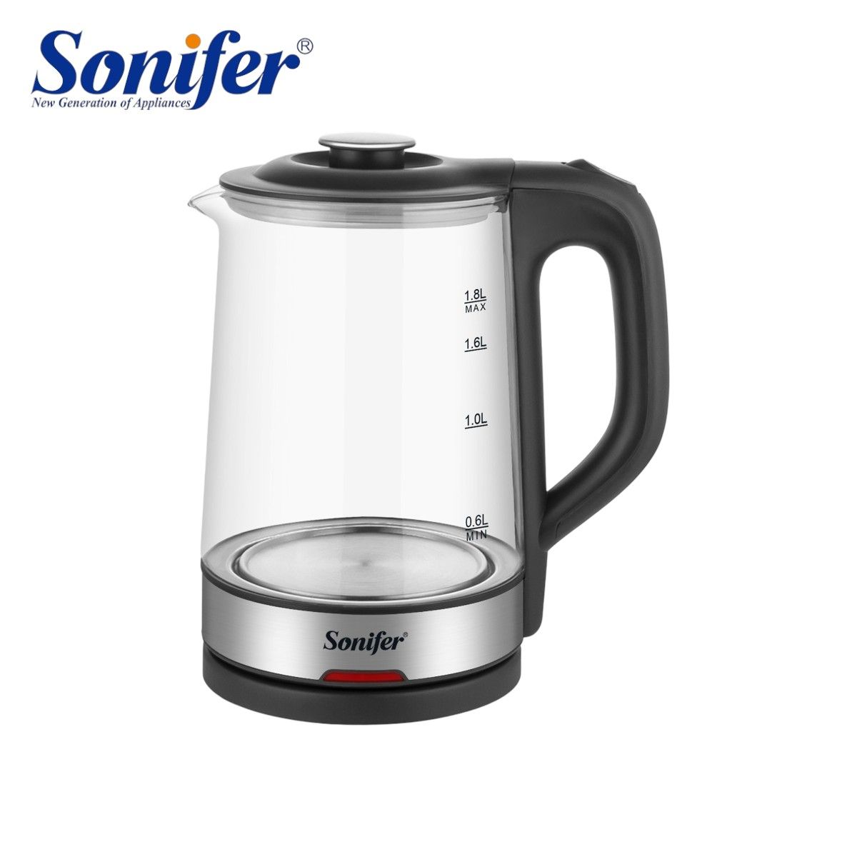 Glass Kettle