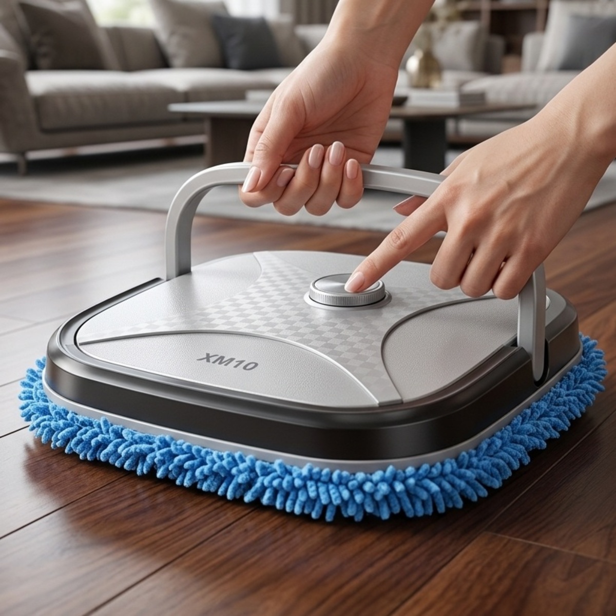 Automatic Brush Mop