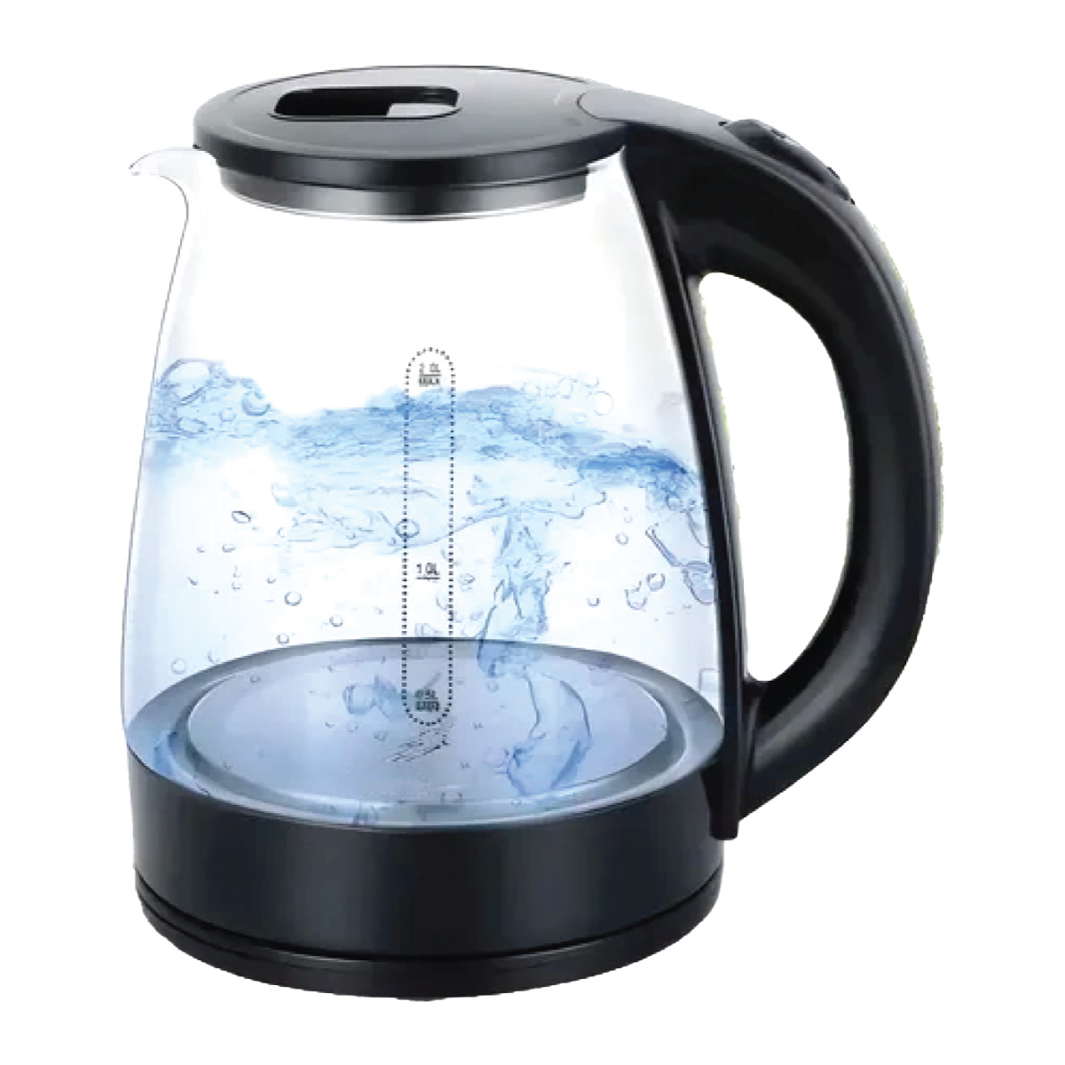 Luma Bella Glass Kettle