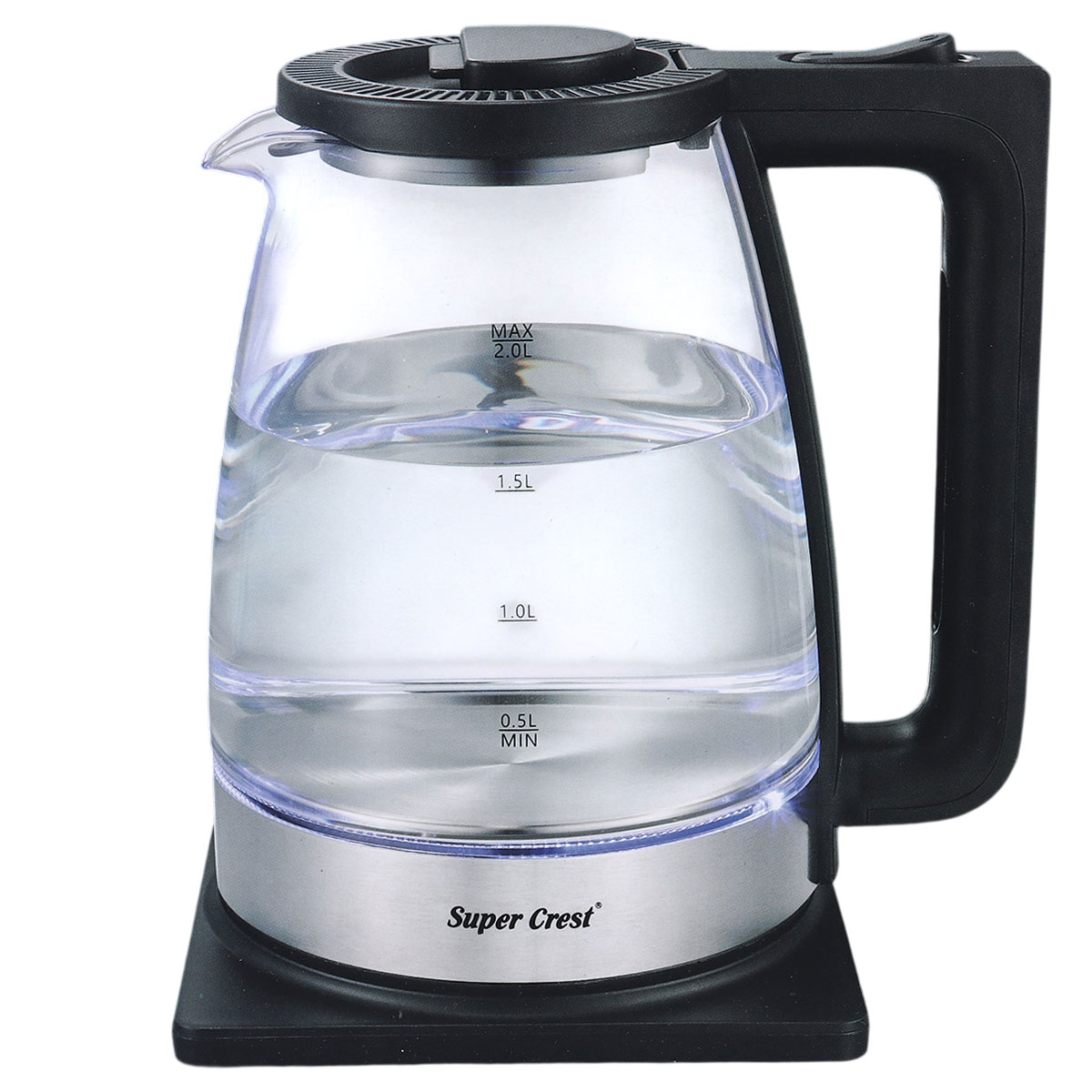 SC Glass Electric Kettle
