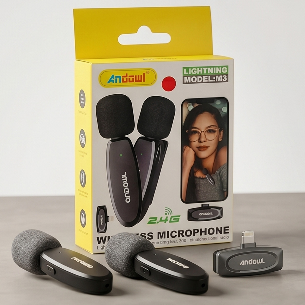 Lavalier Microphone