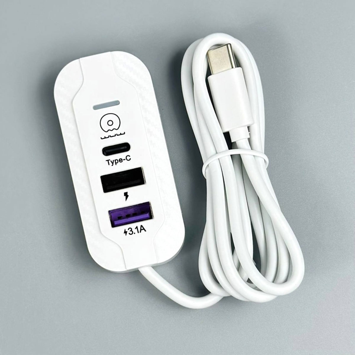 Multi-Port USB Hub with 2 USB & 1 Type-C