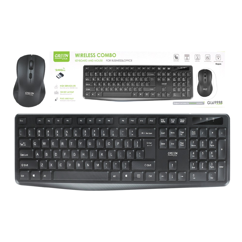 Keyboard & Mouse Set