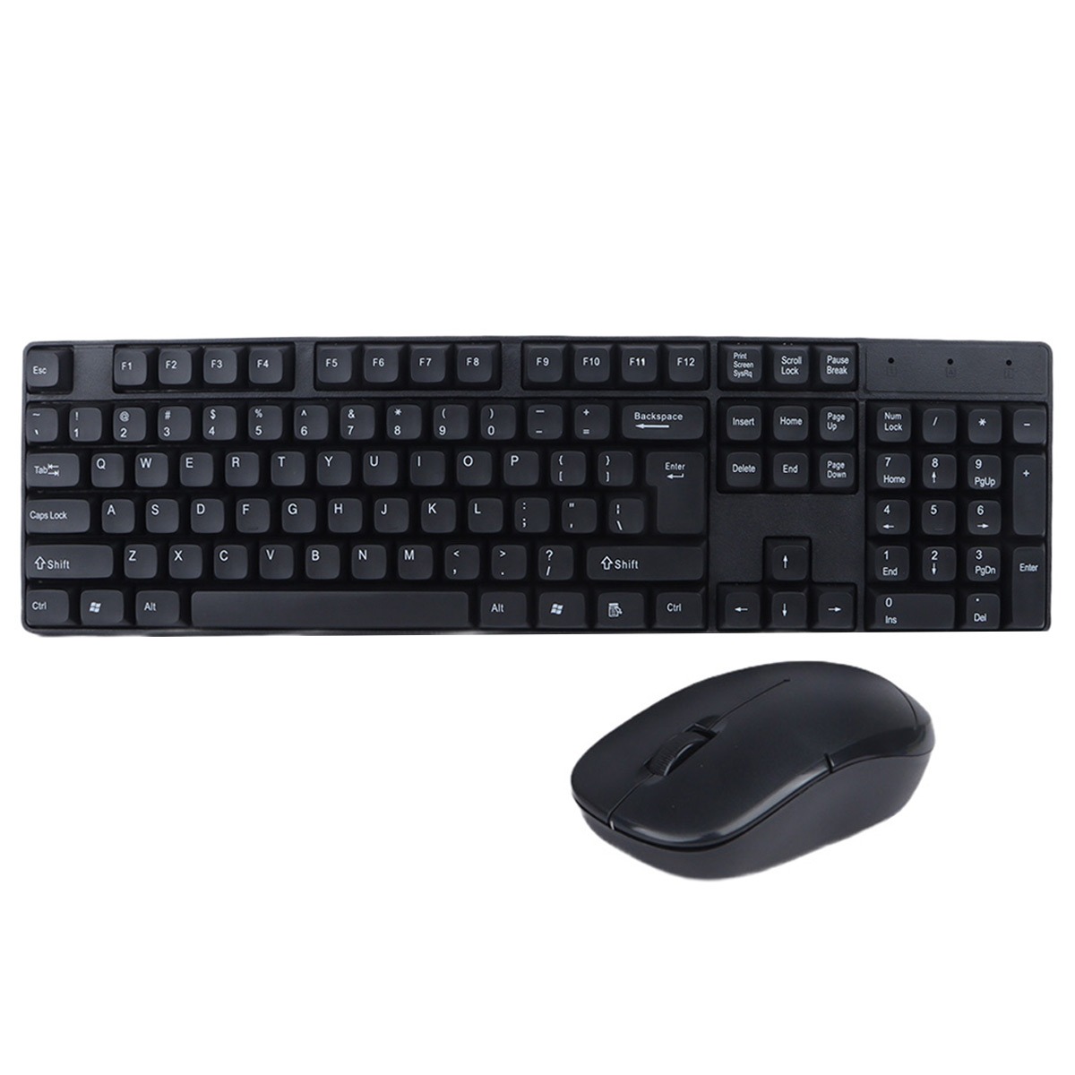 Wireless Keyboard & Mouse Combo