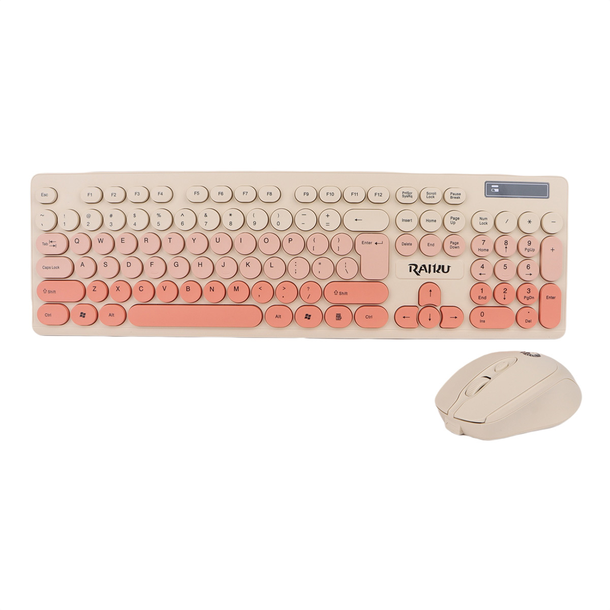 Raiku 2.4G Wireless Keyboard & Mouse Combo