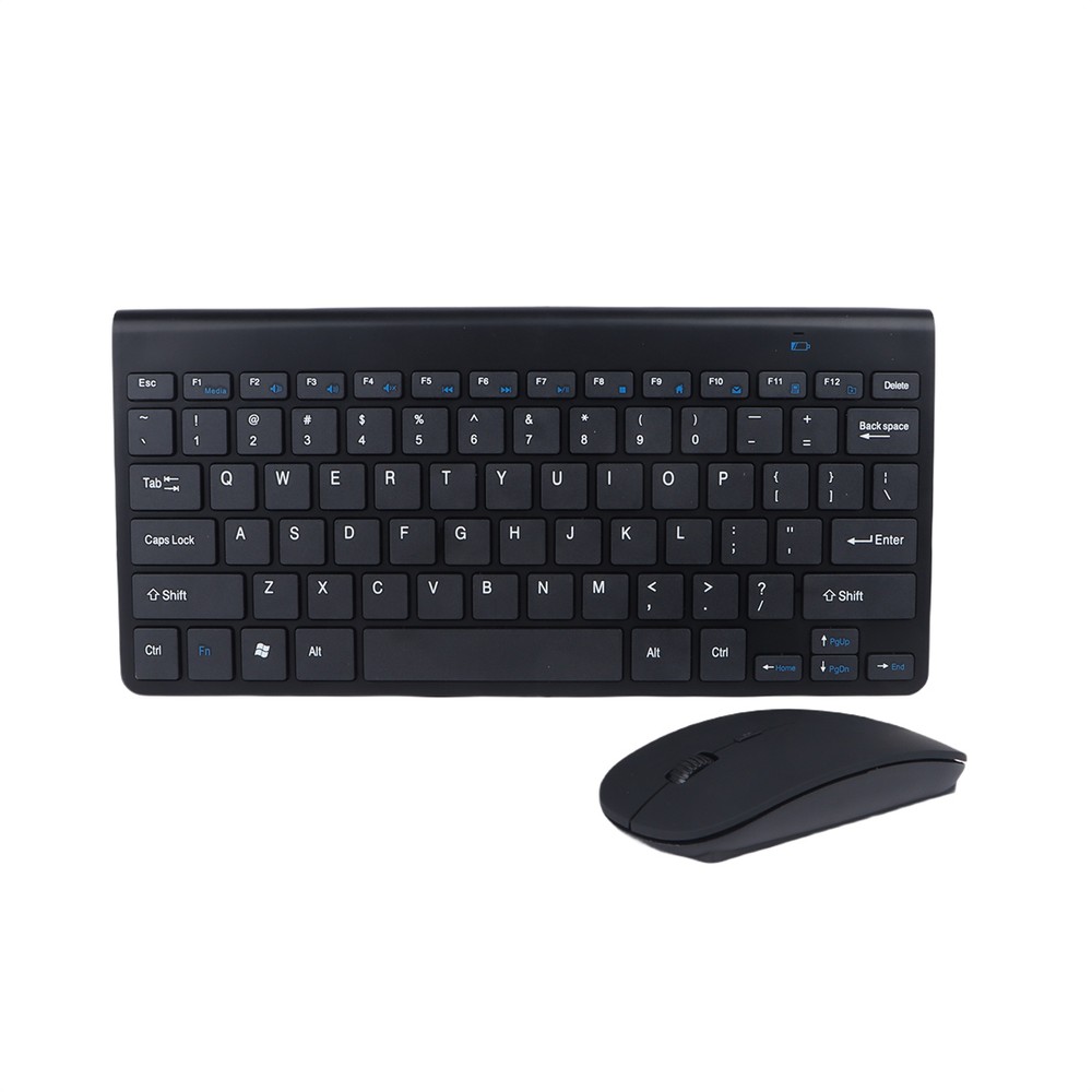 Wireless Mini Keyboard & Mouse Combo