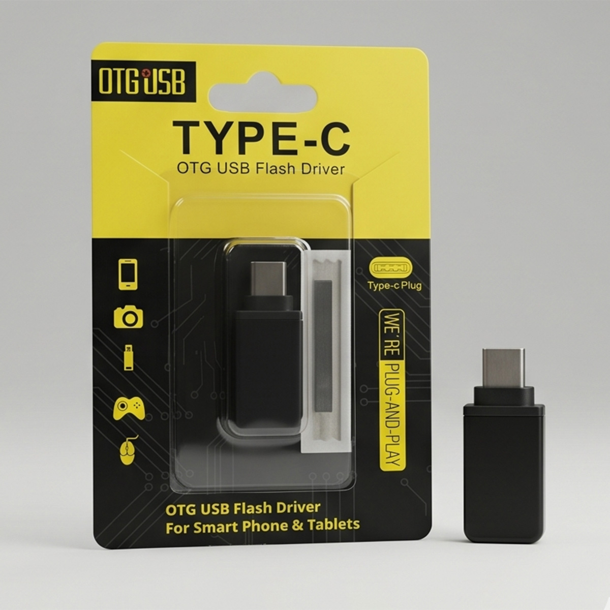 OTG to USB Adapter