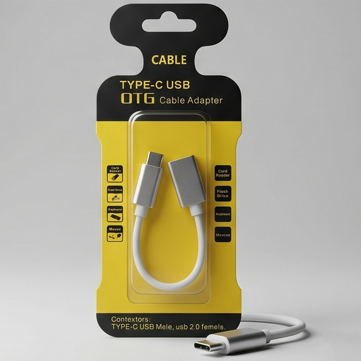 OTG to USB Adapter