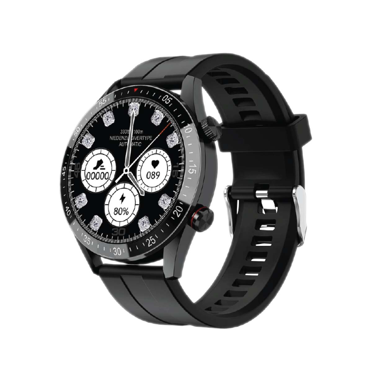 Non-Branded Round Smart Watch