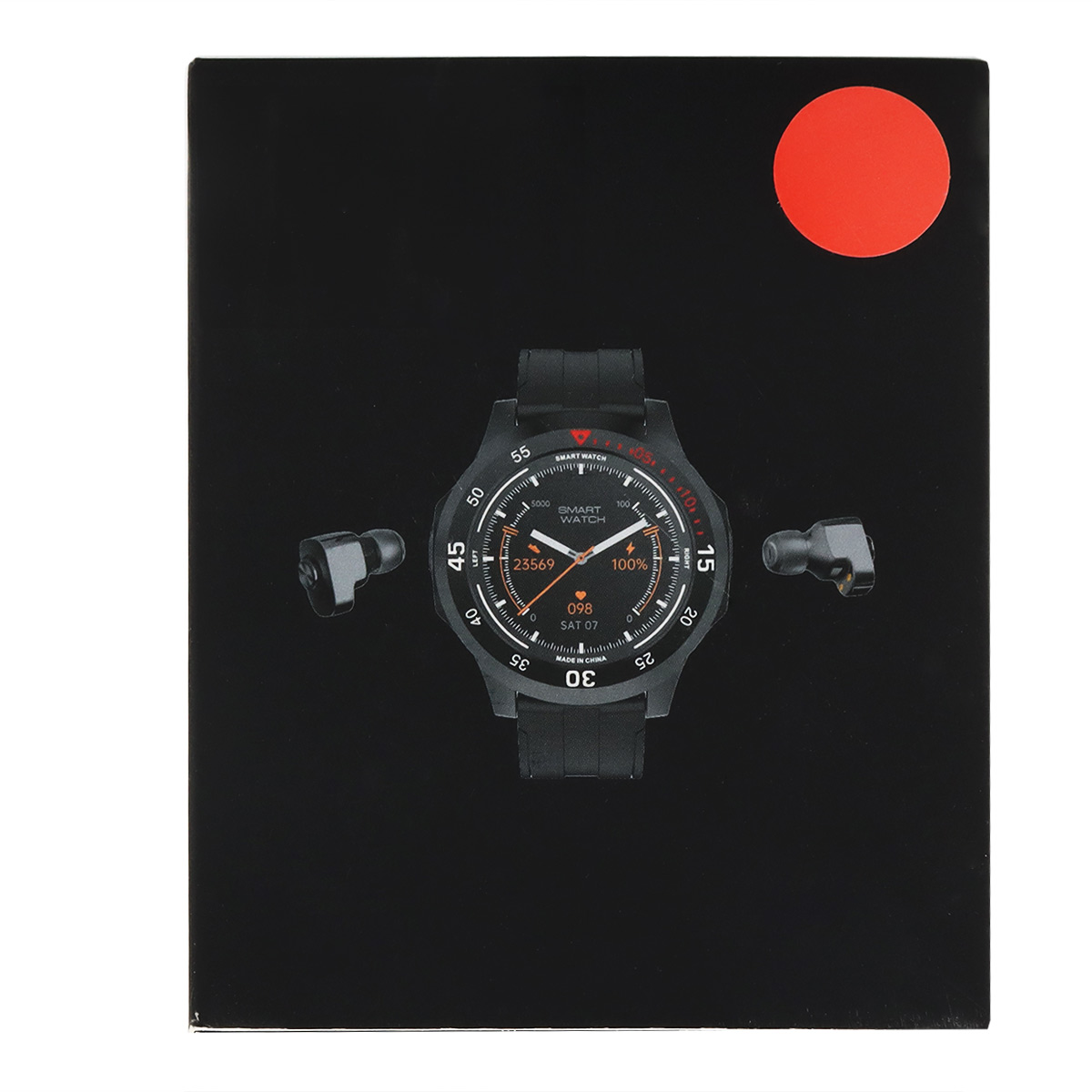 Non-Branded Smart Watch - Square