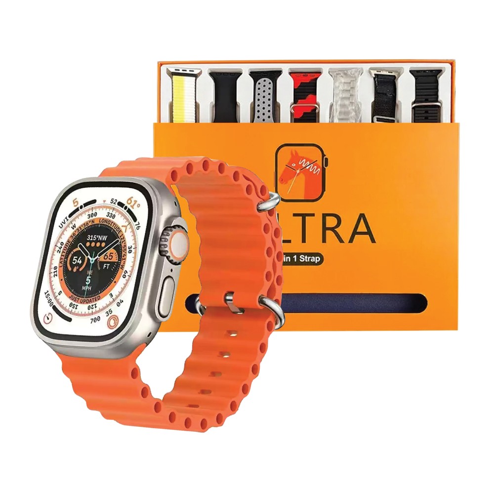 Non-Branded Round Smart Watch