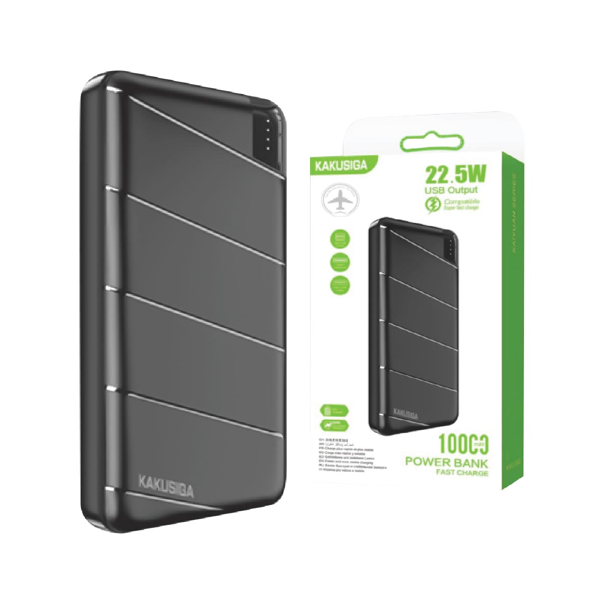 Power Bank 10000mAh 22.5W
