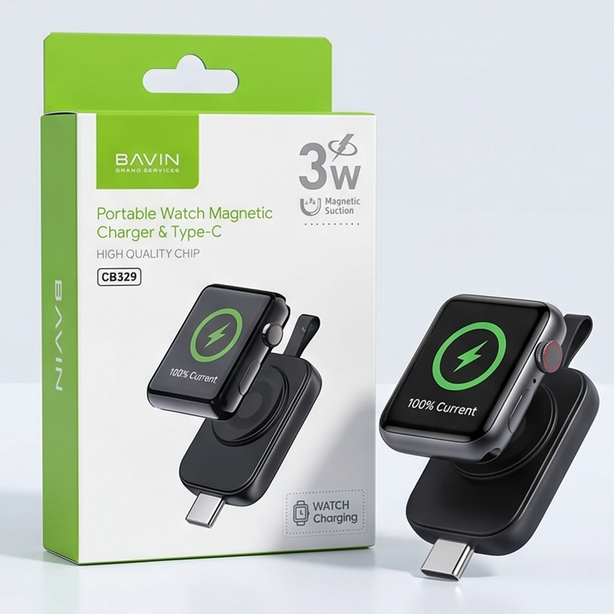 Watch Magnetic Charger