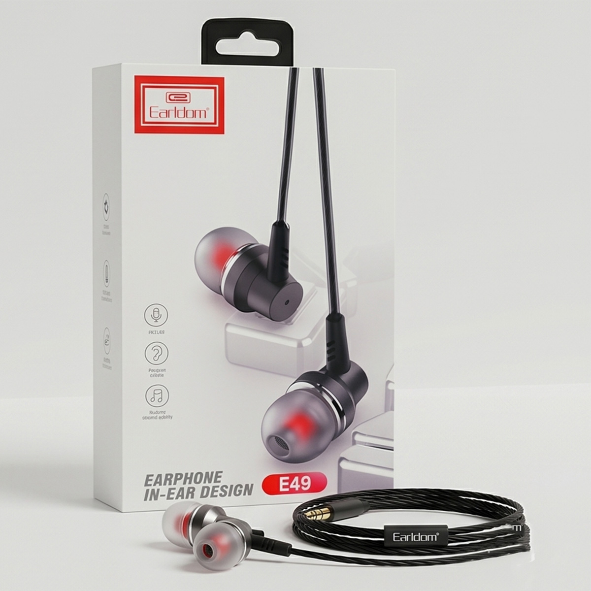 Mobile Earphones 3.5mm