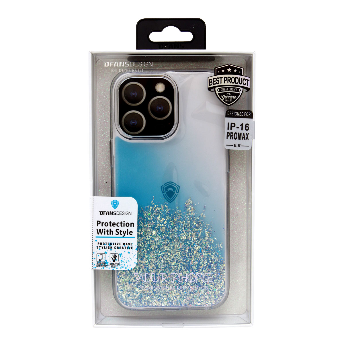 Dfans Design Iphone 16 Pro Max Cover