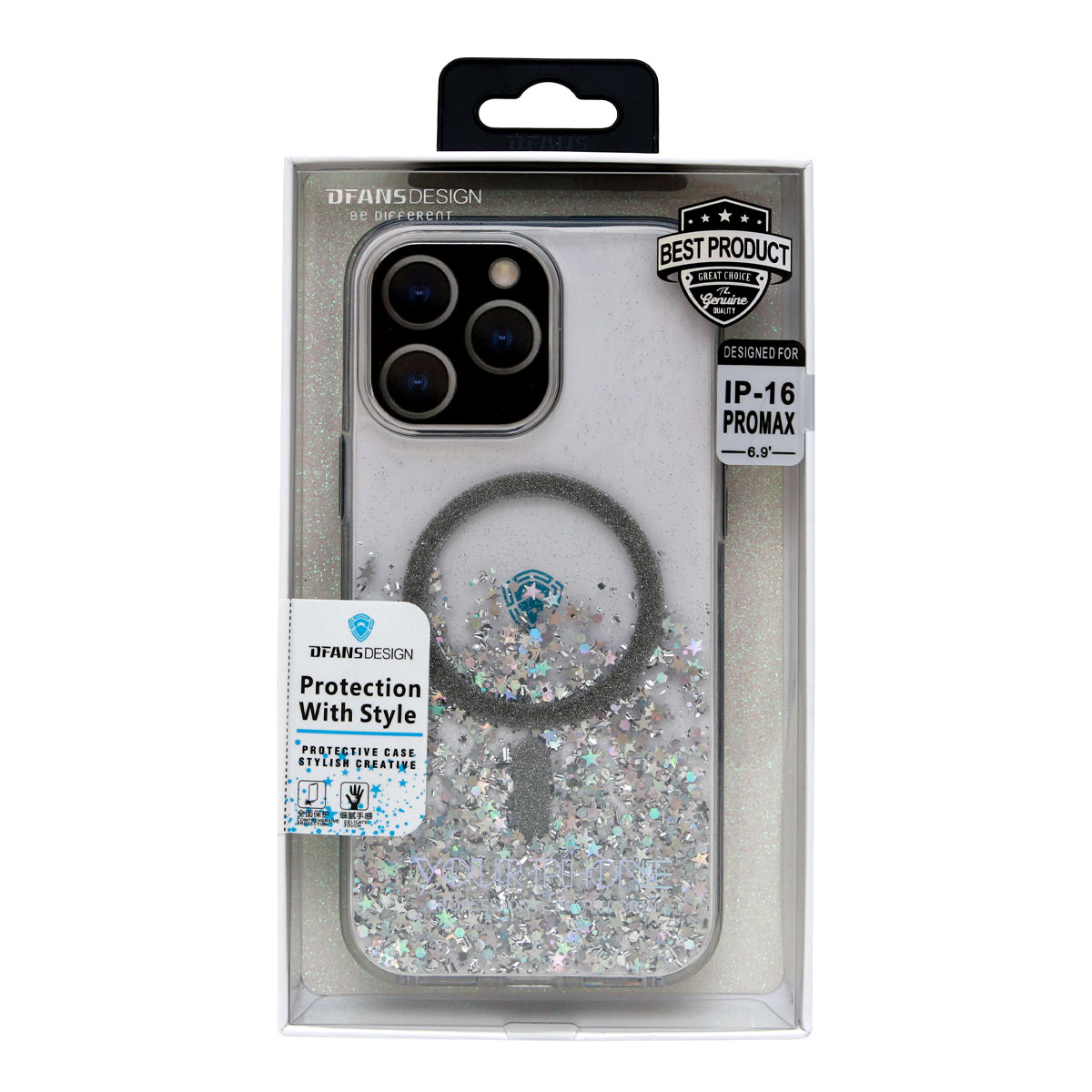 Dfans Design Iphone 16 Pro Max Cover