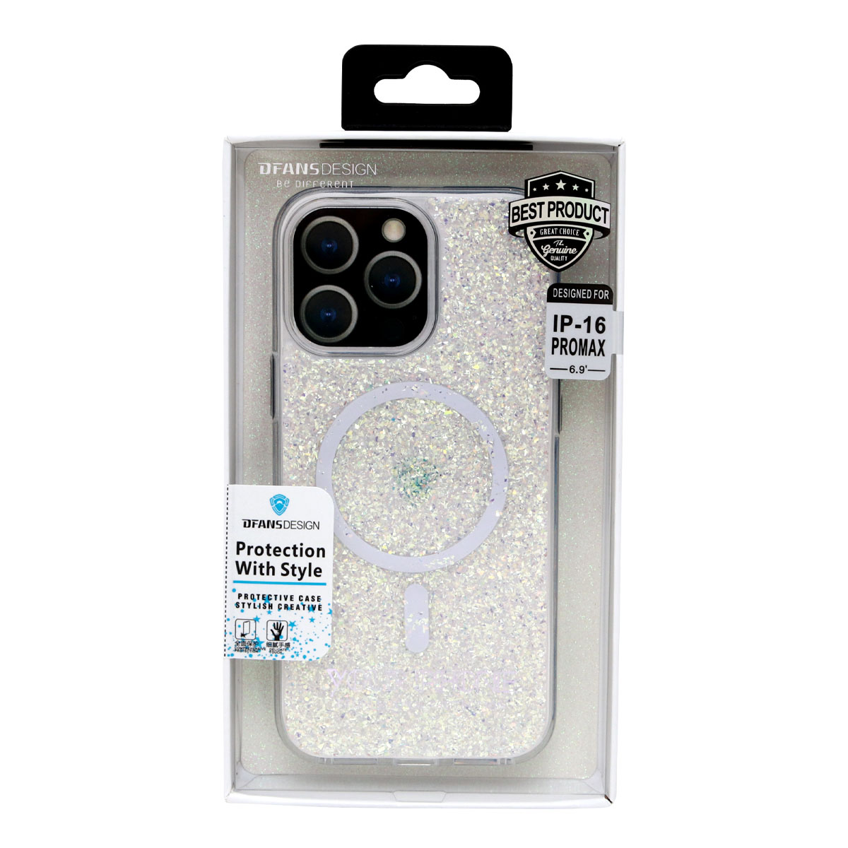Dfans Design Iphone 16 Pro Max Cover
