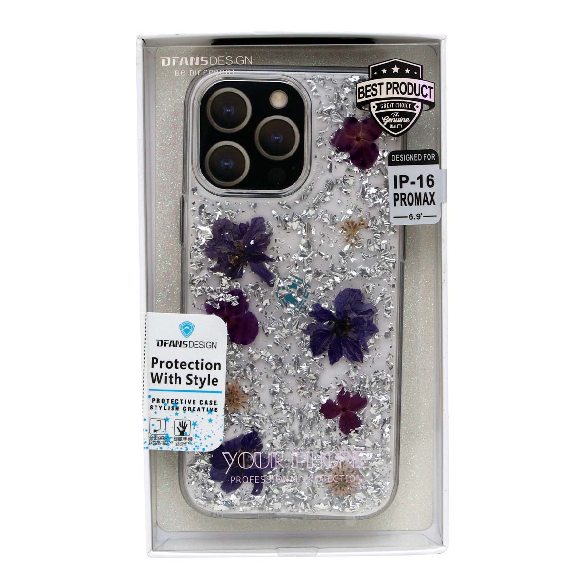 Mobile Cover iPhone 16 Pro Max