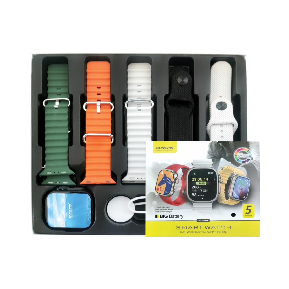 Non-Branded Square Smart Watch