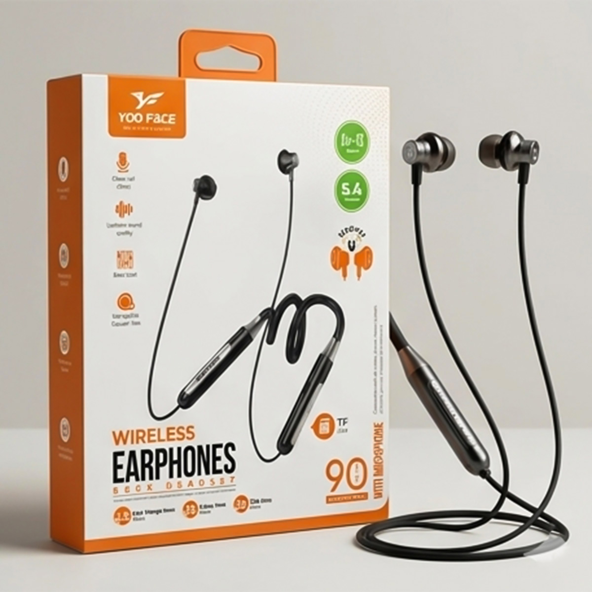 Hanging Bluetooth Headset