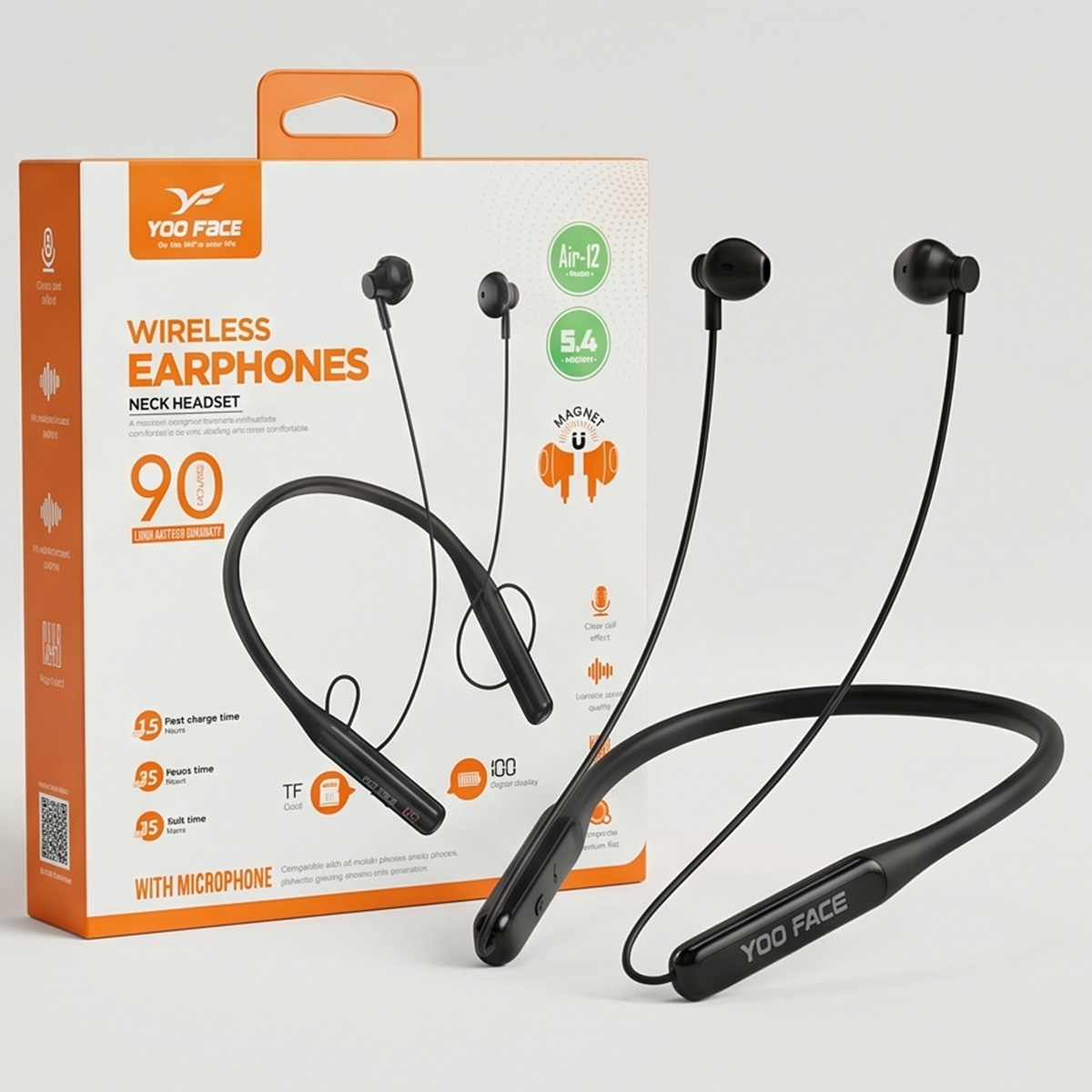 Hanging Bluetooth Headset