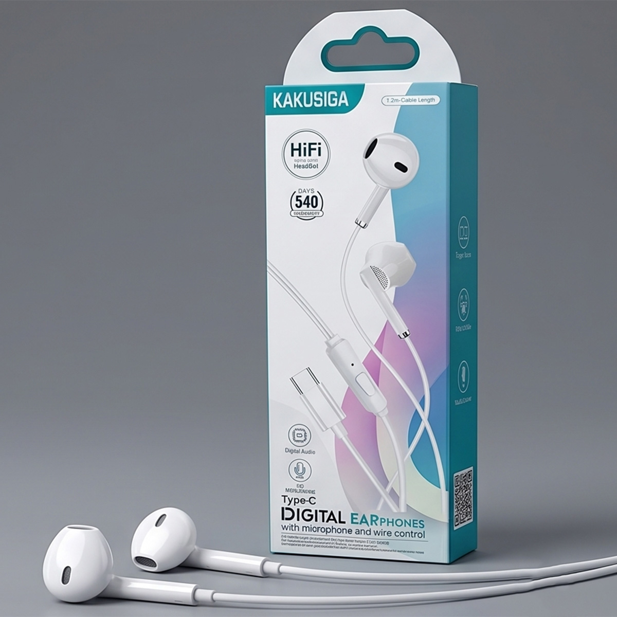 Mobile Earphone Type C