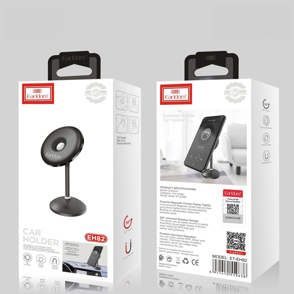 Earldom Magnetic Smartphone Holder