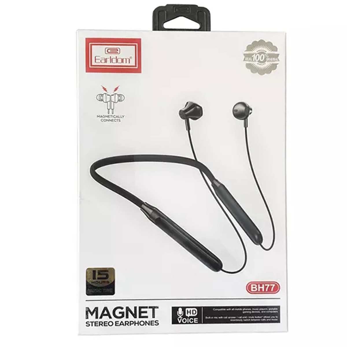 Earldom Neckband Wireless Stereo Earphones