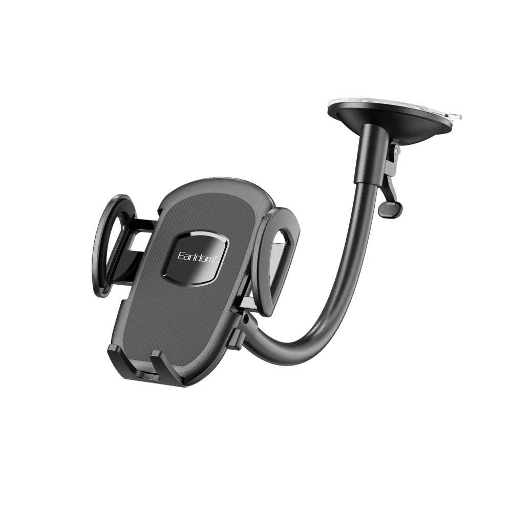 Earldom Long-Arm Suction Cup Windshield Car Smartphone Holder