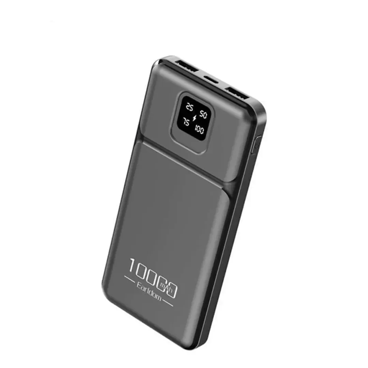 Earldom Dual USB Power Bank with LED Display 10000mAh