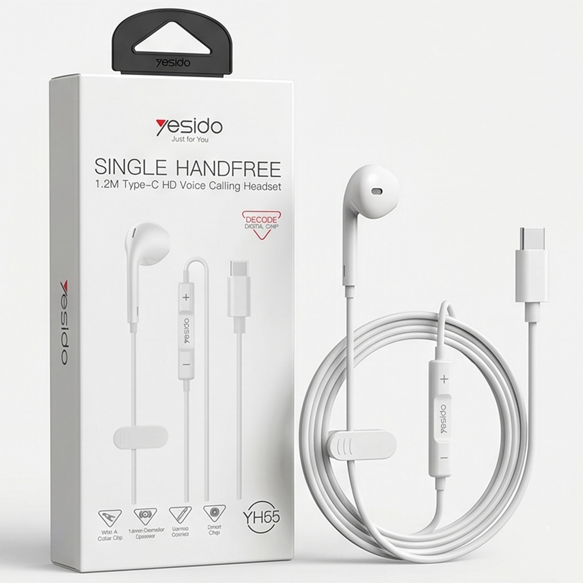 Single Earphone Type C