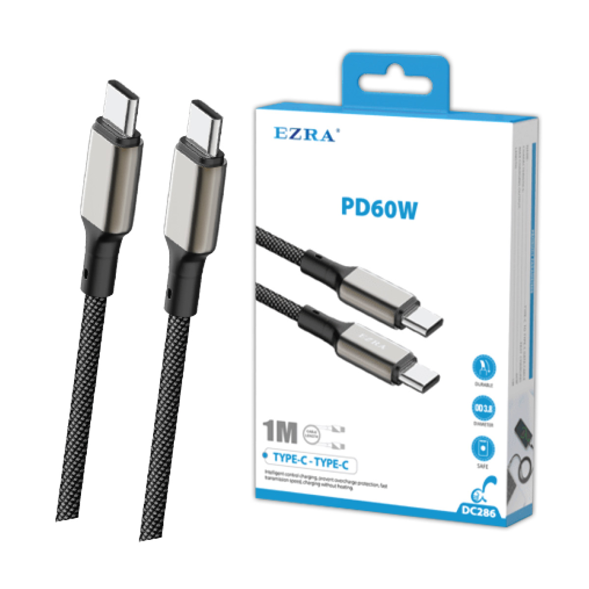 Type-C to Type-C Data Cable
