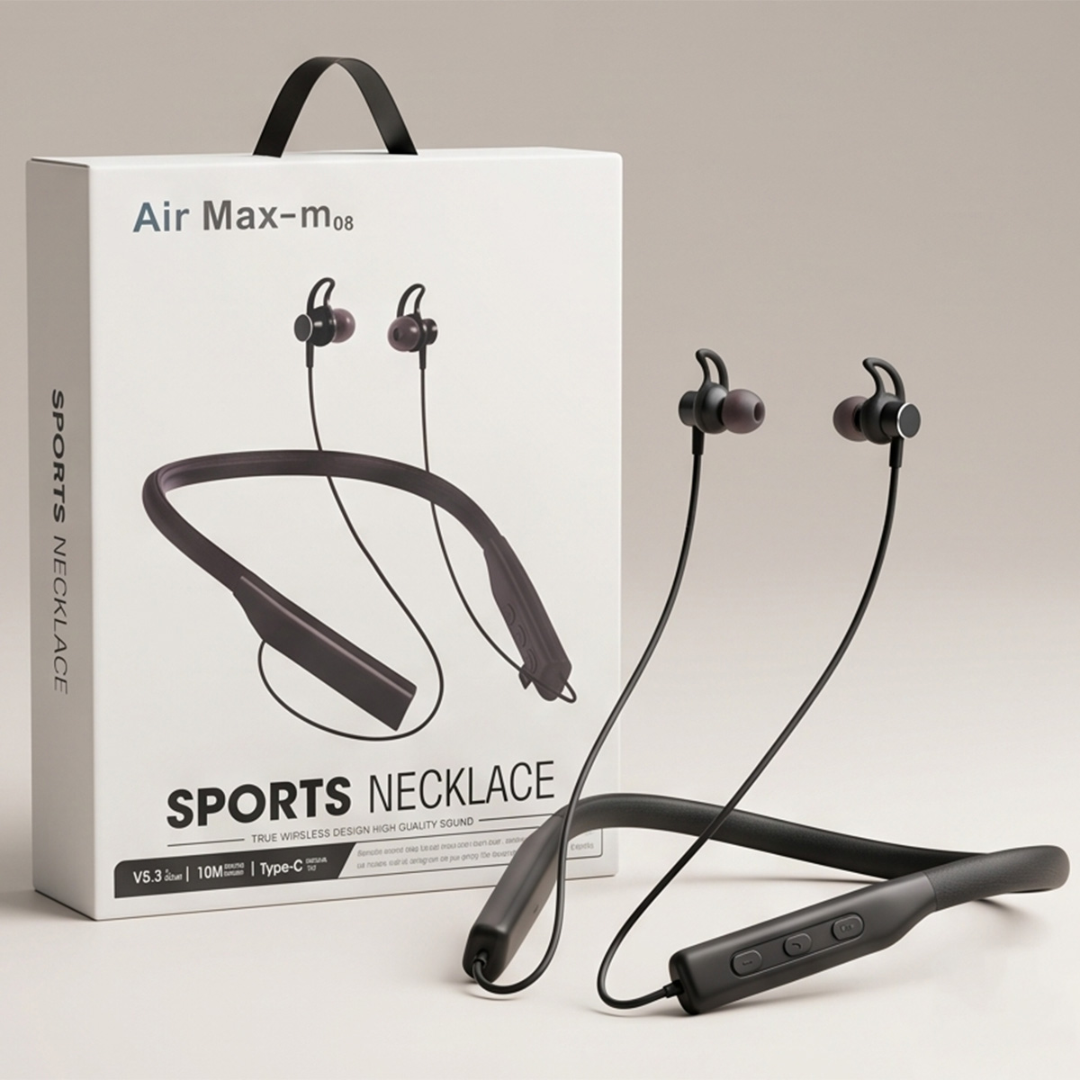 Neckband Bluetooth