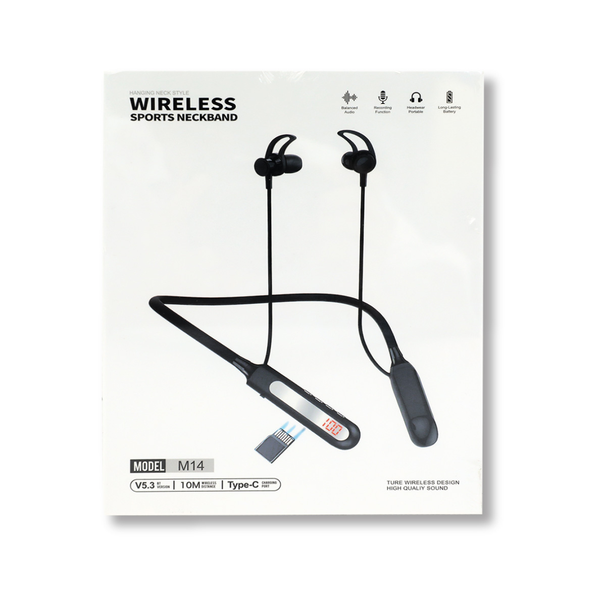 Bluetooth Neckband