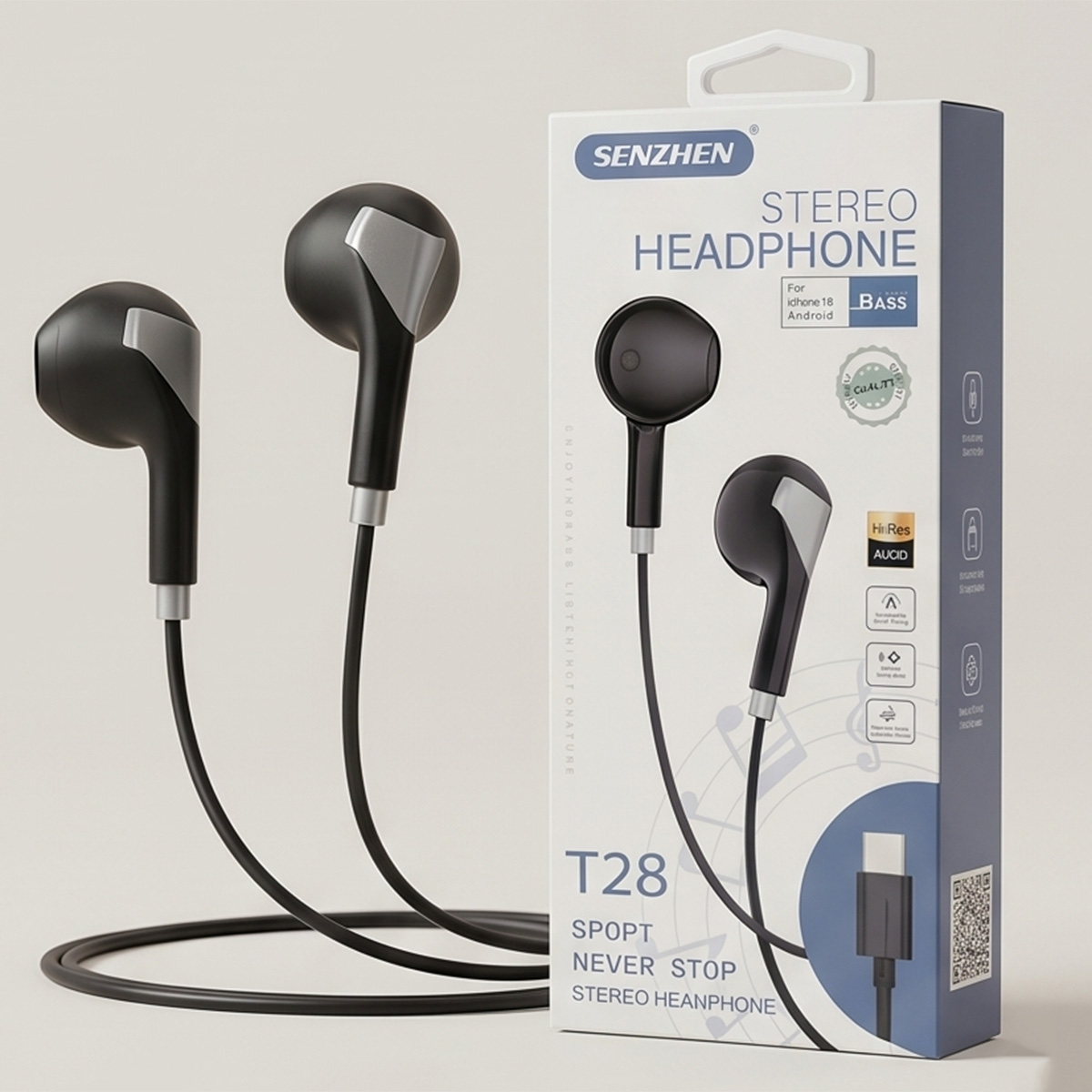 Earphone Type C