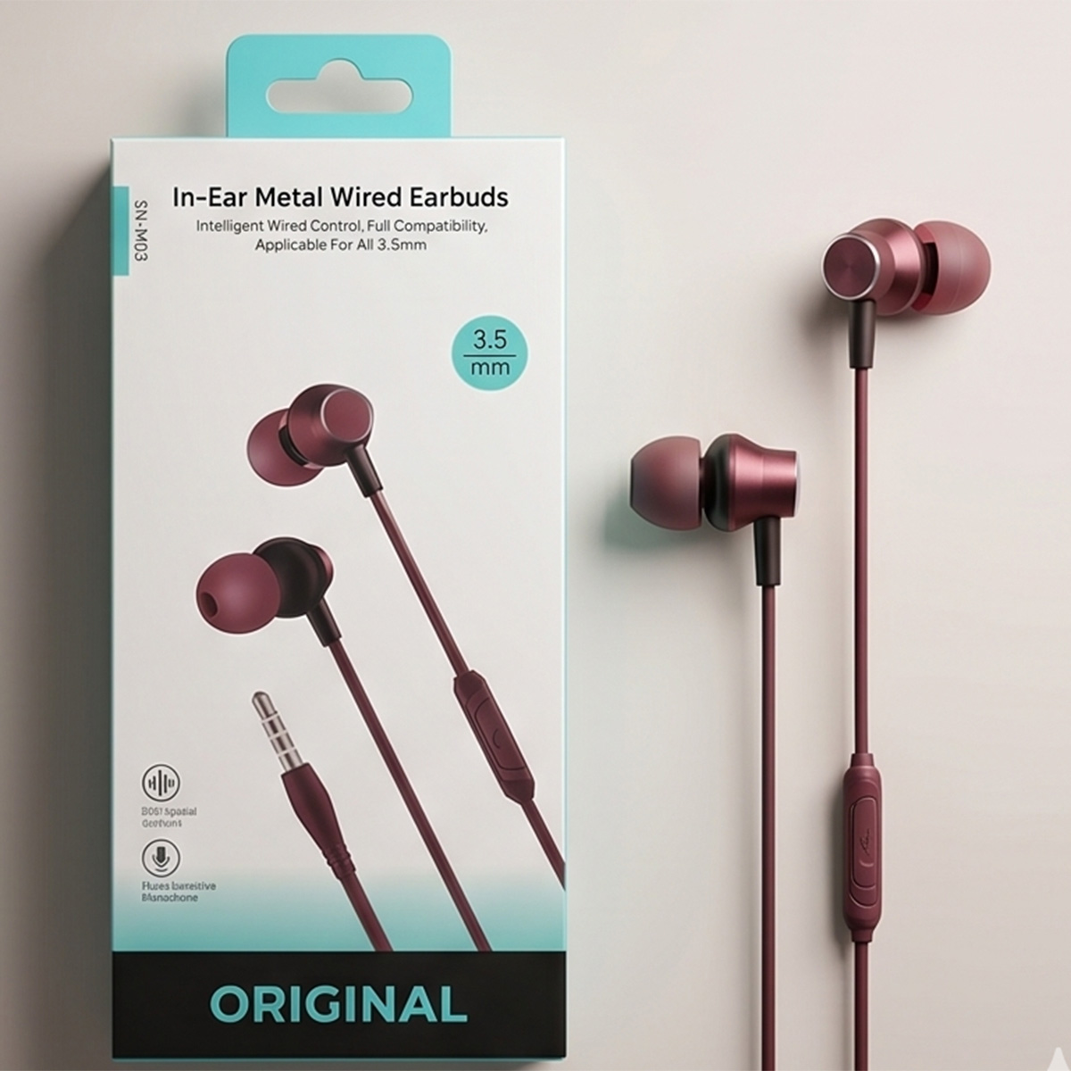 Earphone 3.5mm