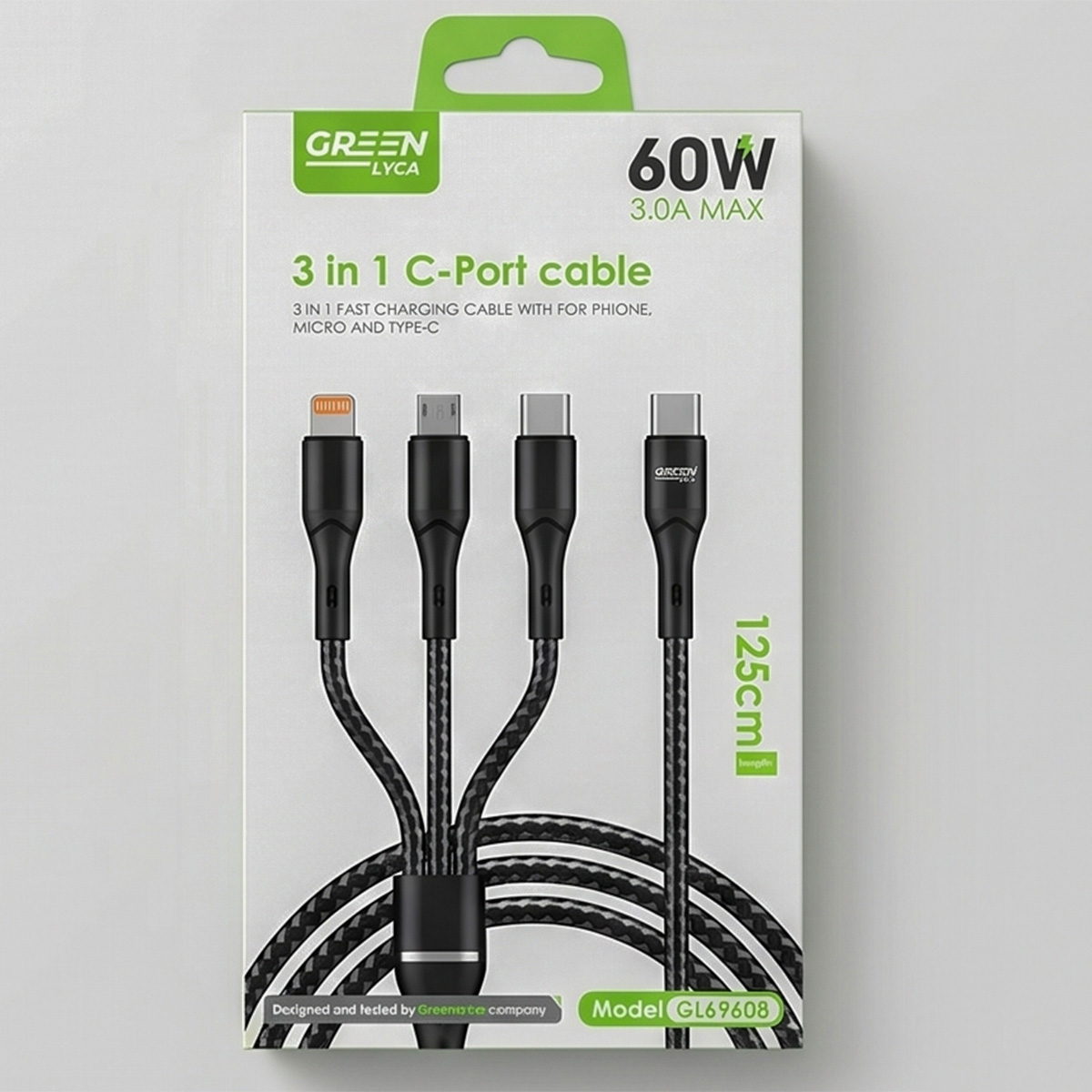 Cable 3 in 1