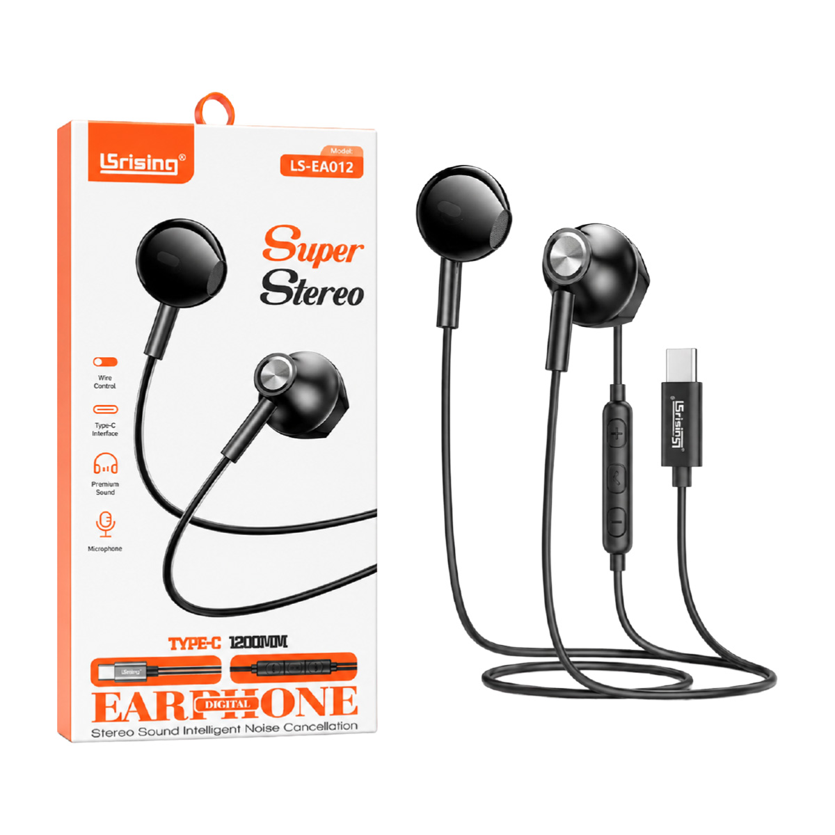 Earphone Type C