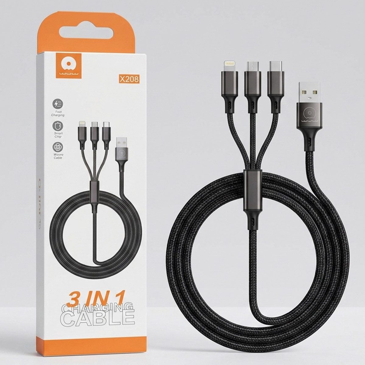 Cable 3 in 1