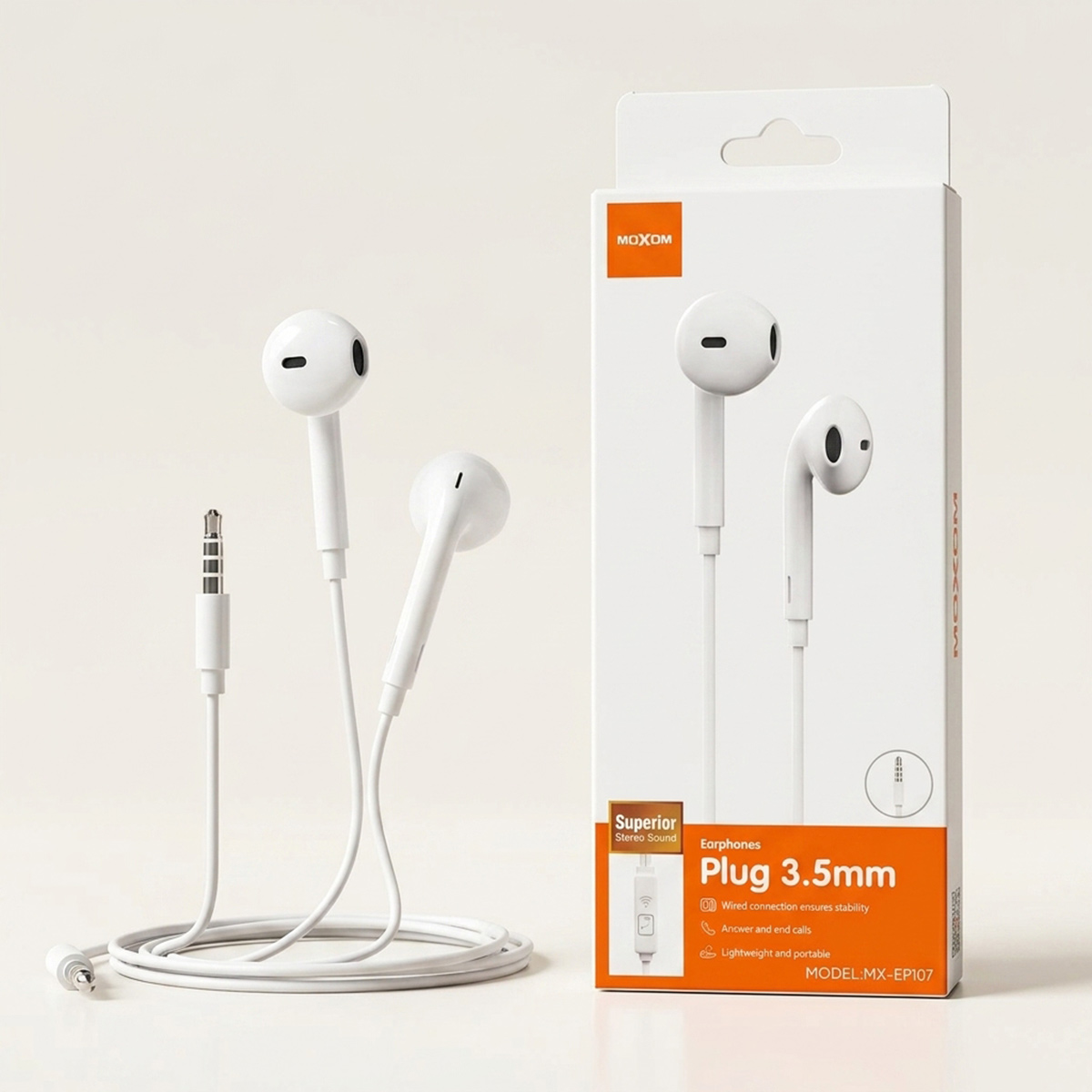 Mobile Headphones Wired
