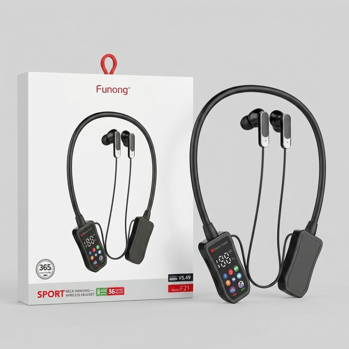 Bluetooth Neckband