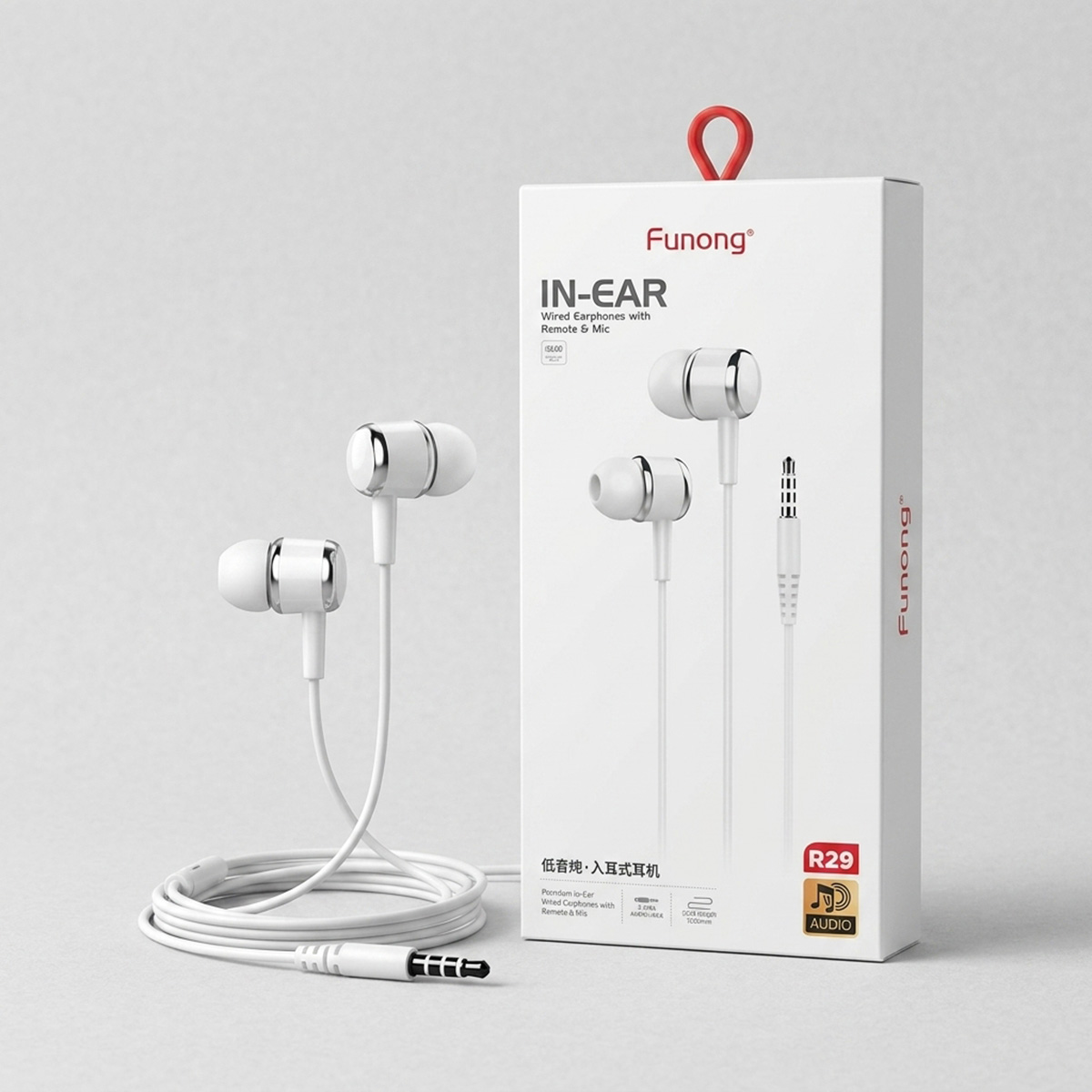 Mobile Headphones Wired