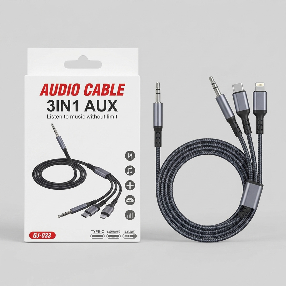 AUX Multi Cable