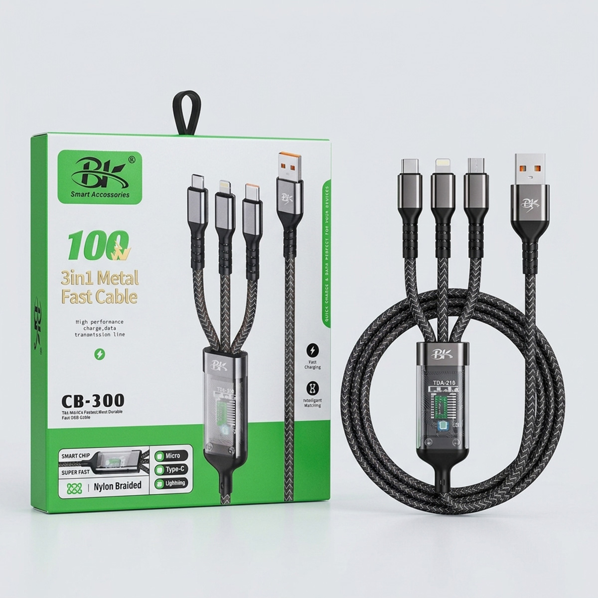 Multi Cable 3 in 1
