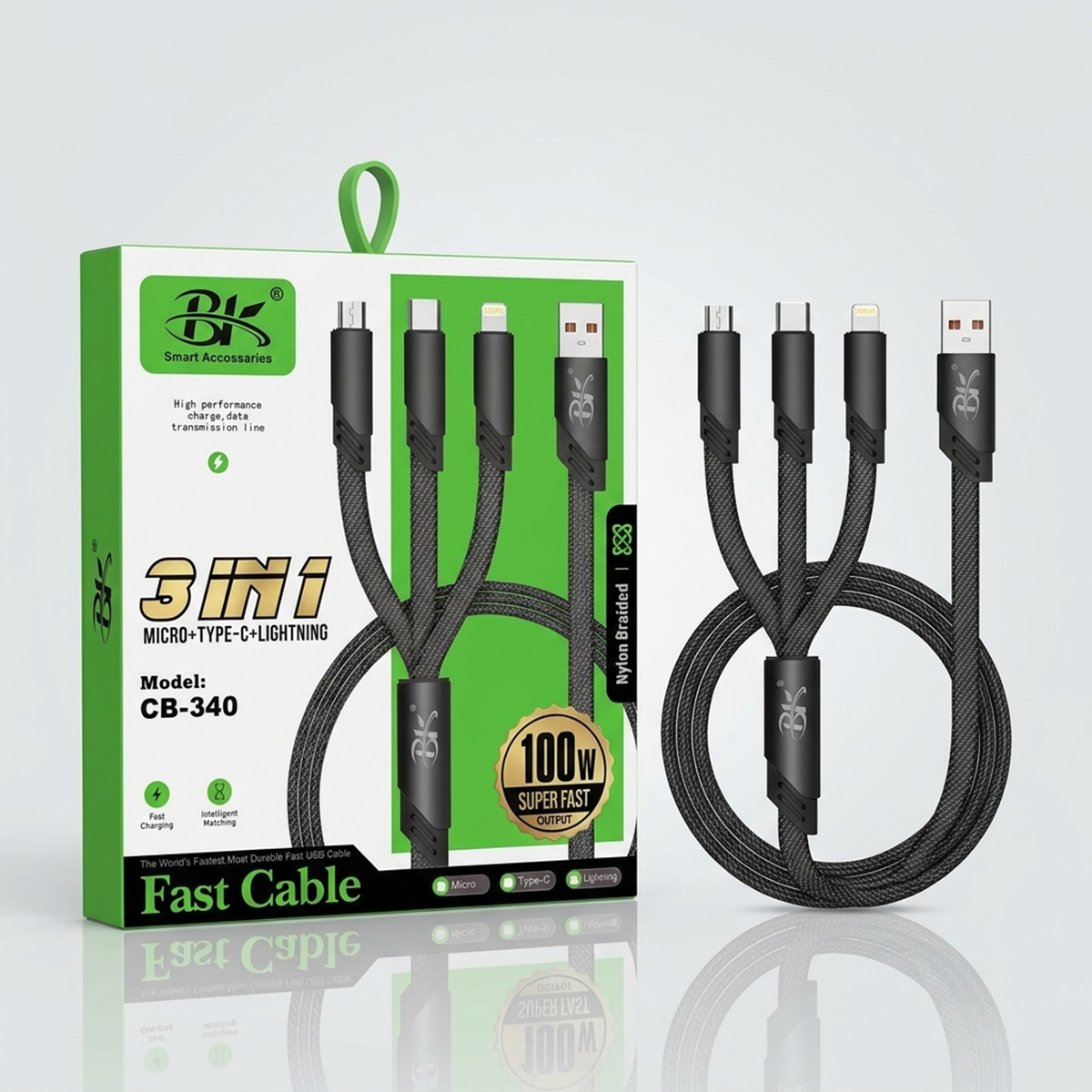 Multi Cable 3 in 1
